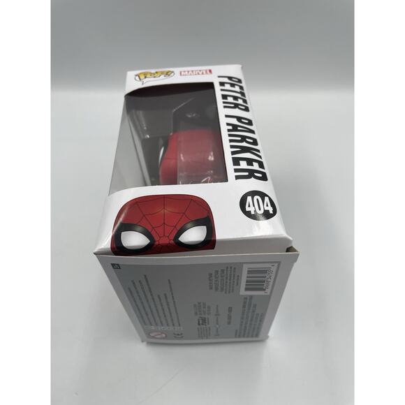 Funko Pop! Spider-Man Into the Spiderverse Peter Parker #404 Vinyl - Picture 7 of 7